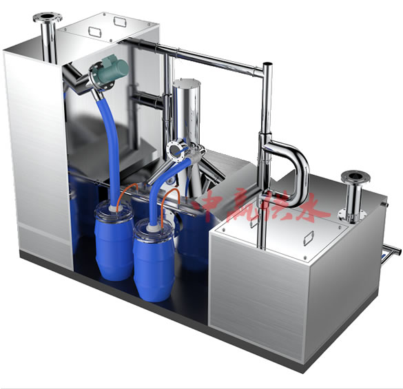 全自動油水分離器,隔油提升一體化設備